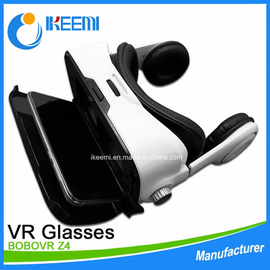 Nouvelles lunettes Bobo Vr Lunettes de réalité virtuelle 3D avec casque Z4