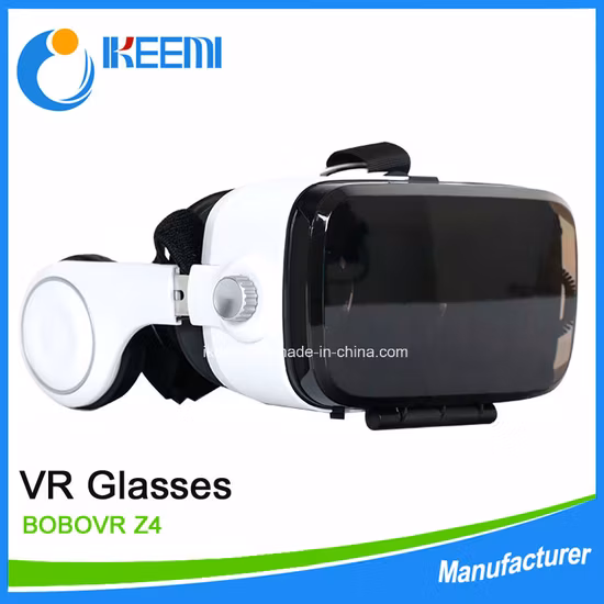 Bobo Vr Box pour jeu 3D Film 3D Lentille optique asphérique Bobo Z4 Vr Box