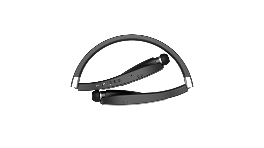 Foldable Design Stereo Sport Bluetooth 5.0 Wireless Neckband Earphone