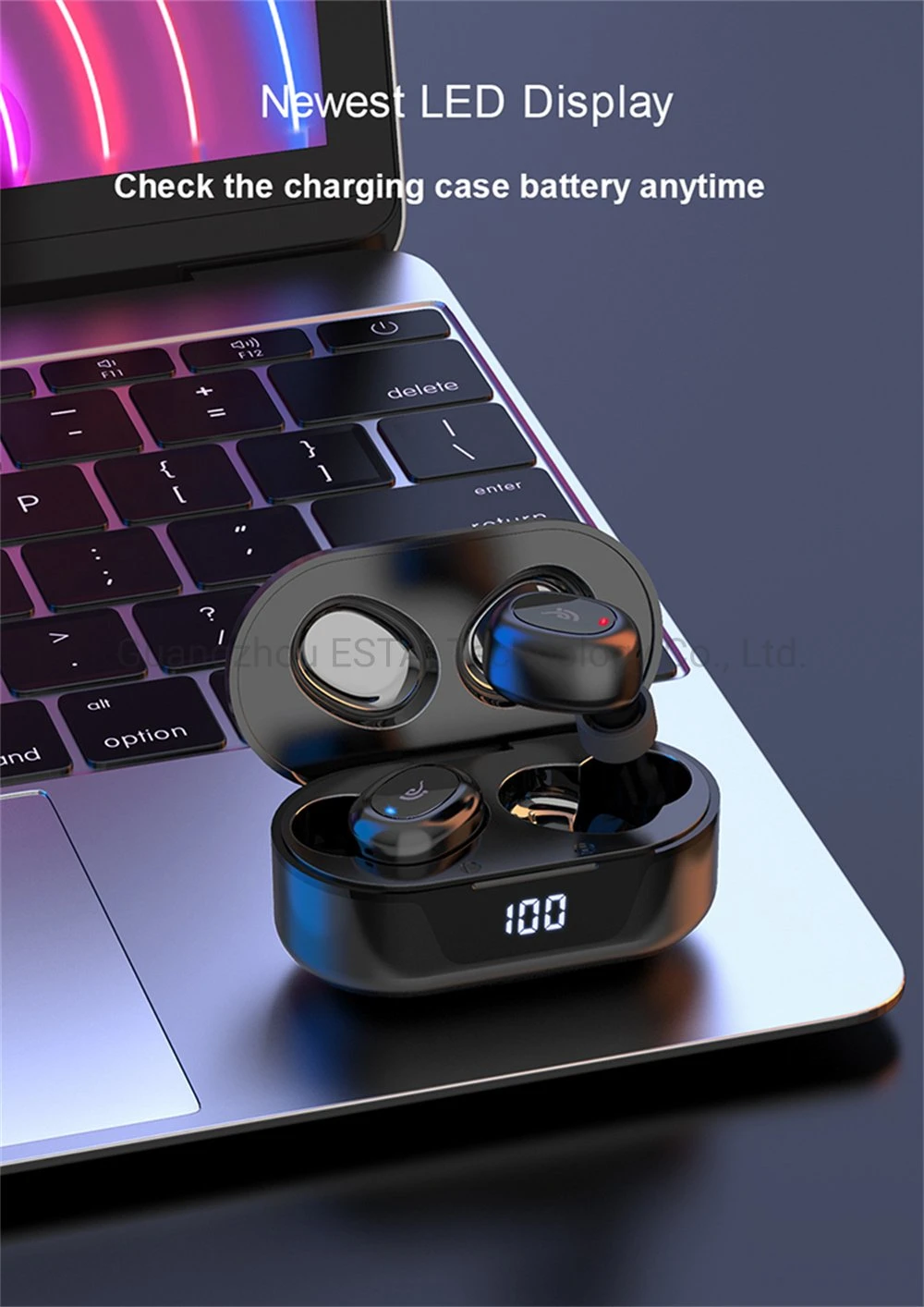 Waterproof Boult Noise Cancelling Handfree Earphone Standard Earpug Tws Earphone Custom Wireless Blotooth Earphones