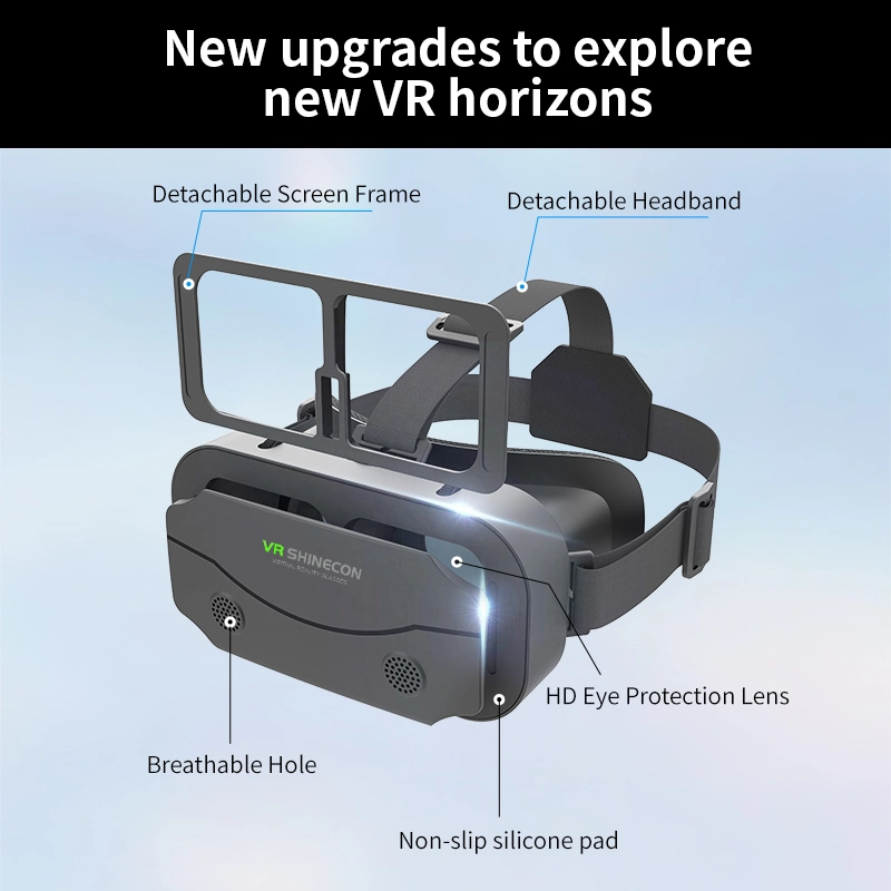 New Product Box 3D Glasses Virtual Reality Glasses Vr Headset