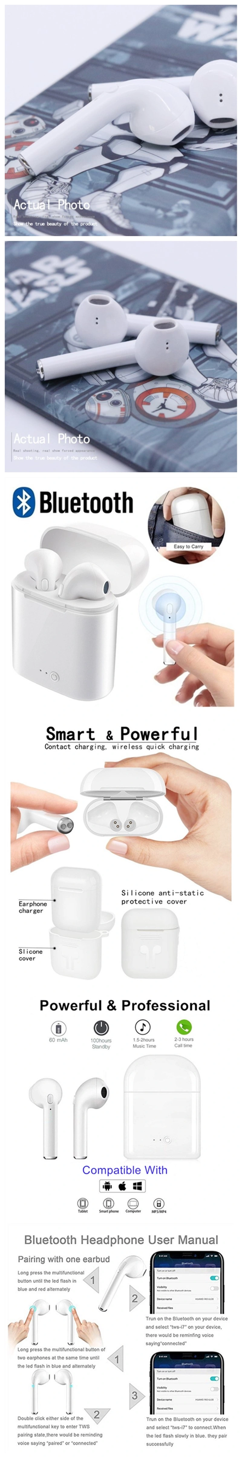 Jerry Bluetooth Earphone Air Pod Earbud Headset Wireless Headphone