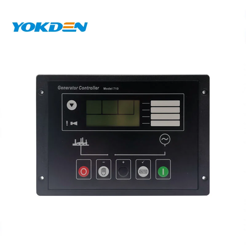 Dse710 Diesel Generator Remote Control Board Genset Controller