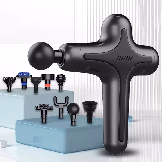 Quiet Brushless Motor Variable Speeds Digital Display Massage Gun