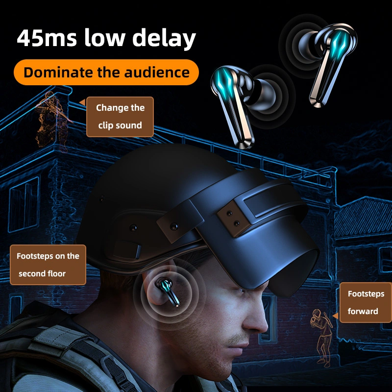 Wireless Headphone Stereo Bluetooth-Compatible Noise Cancellation Earphones with Mic M29 E-Sports Chicken Game Headset