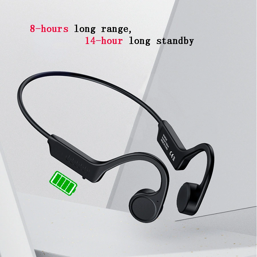 China Factory Supplier OEM/ODM New Lated Sport Noise Reduction Wireless Bone-Conduction Bluetooth Earphones Open Ear Wireless Earphones