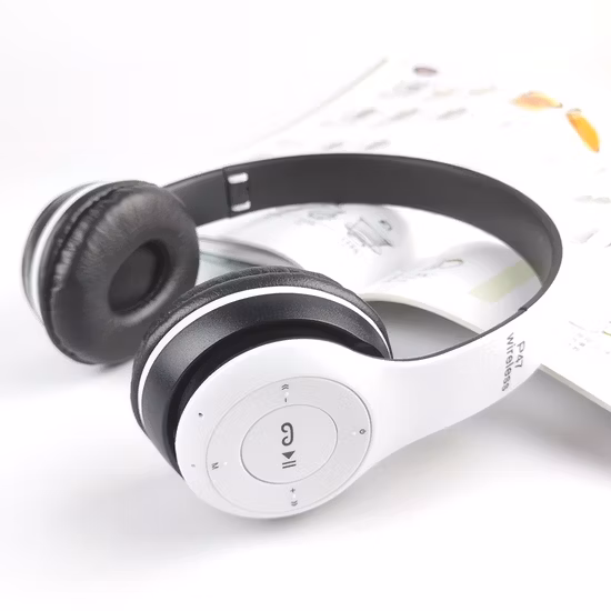 Bluetooth sans fil avec jeu écouteurs étanches avec microphone casque HiFi stéréo TWS