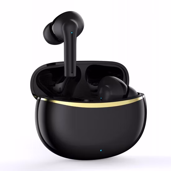 Dual Mic Enc Low Latency Double Casques antibruit Tws Bt5.3 Écouteurs Écouteurs sans fil Écouteurs