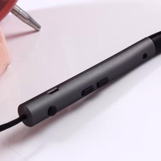 Meilleur écouteur Bluetooth sans fil de style tour de cou stéréo sport antibruit avec microphone