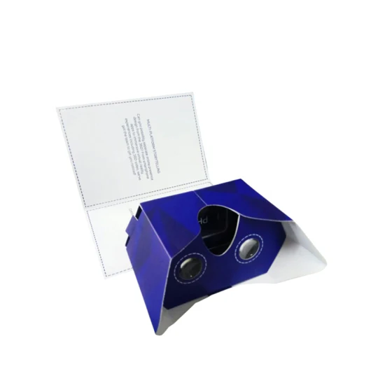 Deuxième génération 2.0 Google lunettes en carton carton papier Vr lunettes réalité virtuelle 3D téléphone portable miroir magique