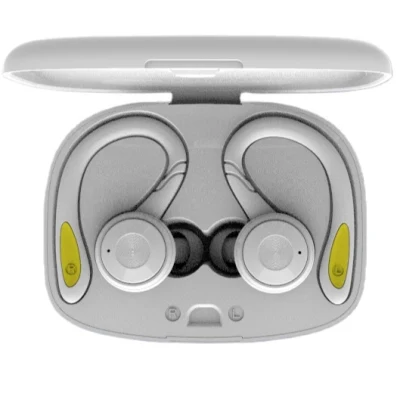 Écouteurs de sport sans fil OEM Fitness Bluetooth 5.0 suspendus sur les écouteurs intra-auriculaires
