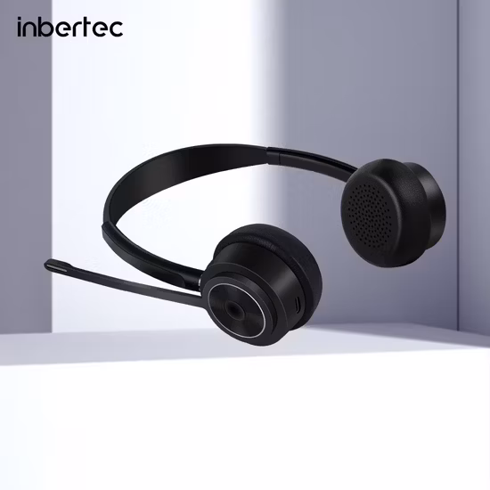 Casque Bluetooth avec coussin d'oreille doux pour la peau et bandeau large