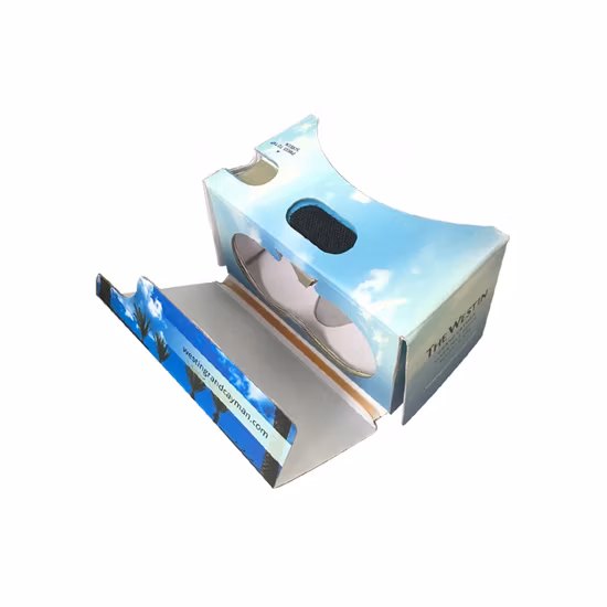 Version faite à la main de Google Lunettes 3D Téléphone mobile Vr Impression couleur Google Cardboard