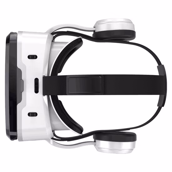Lunettes G05 Vr Shinecon Vr Lunettes de réalité virtuelle universelles pour jeux mobiles Films HD 360 Compatible avec Smartphone 4.7-6.53′′