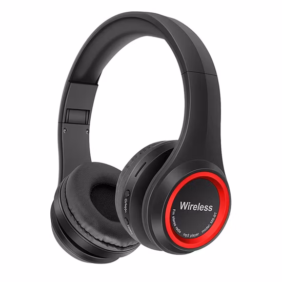 Écouteur de tour de cou sans fil Bluetooth 5.0 de sport stéréo de conception pliable