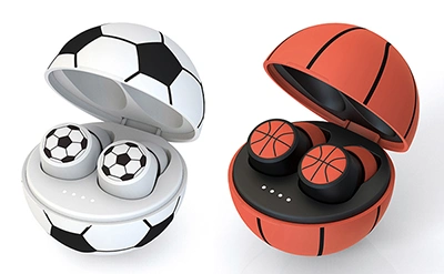 Oreillette Bluetooth sans fil de conception de baseball écouteur TWS pour les événements promotionnels d'activités sportives