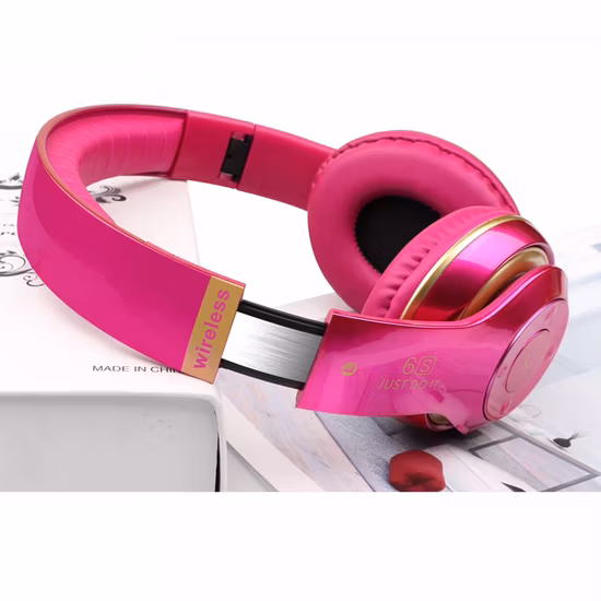 Casque tour de cou Bluetooth pliable pour accessoires informatiques