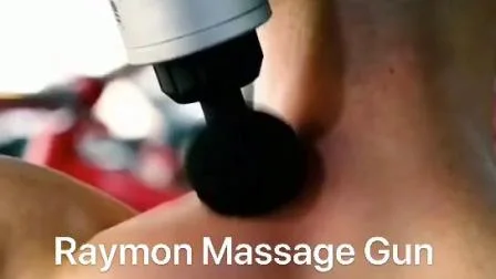 2020 Nouveau pistolet de massage musculaire à vibration des tissus profonds sans fil de marque privée