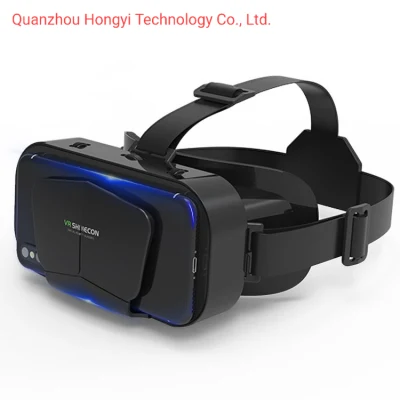 Headset Box Wireless Realidad Virtual Reality 1080P Video 3D Vr Lunettes Casque avec contrôle pour PS3