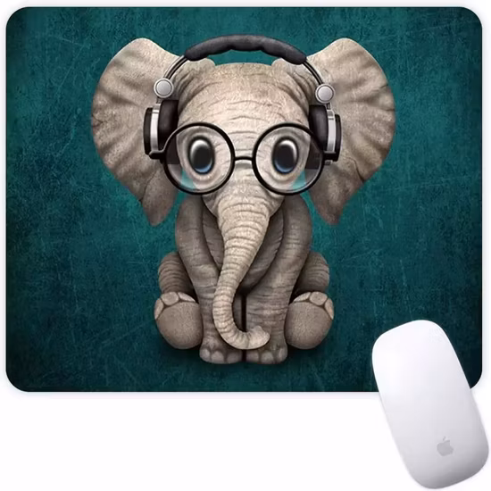 Logo Cool Design impression caoutchouc naturel grand tapis de souris de jeu accessoires informatiques