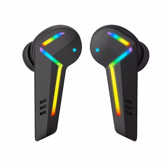 Écouteurs de jeu Saletws chauds 65 ms faible latence Tws écouteur Bluetooth avec micro jeu Fone casque Bluetooth casque sans fil