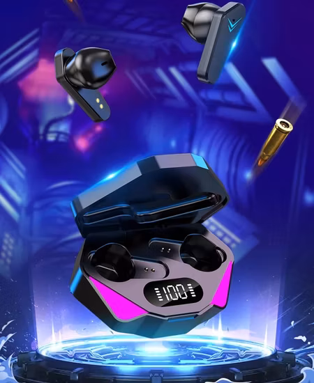 2022 nouveauté jeu étanche sans fil écouteur Tws Auriculares casque intra-auriculaire Version supérieure Bluetooth écouteur