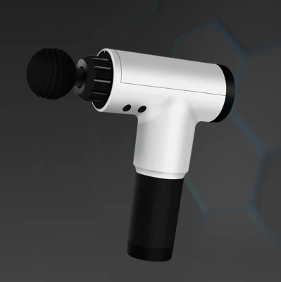 Mini pistolet électrique de massage de corps d'outil de massage de soulagement de la douleur adapté aux besoins du client avec l'affichage à LED