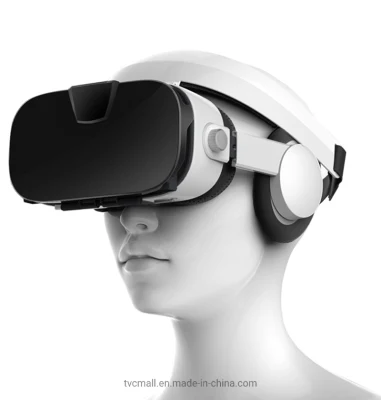 Nouveau Fiit Vr 3f stéréo vidéo 3D lunettes Vr casque réalité virtuelle Smartphone Google casque en carton Vr pour téléphones 4-6.4 pouces