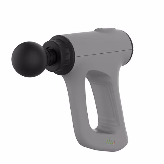 Amazon Vente Chaude Muscle Profond Marque Privée Sans Fil Sport Fascia Pistolet Vibration Tissu Percussion Moteur Brushless Corps Mini Pistolet De Massage