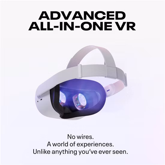 Nouveau Gaming 3D 8K Pico Neo 3 Vr Stream Lunettes Advanced All in One Virtual Reality Headset 4K Display 256GB pour Metaverse Avatar