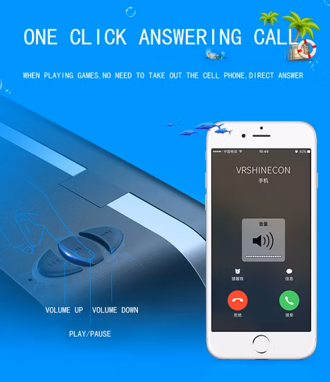 Thin Vr X Box Lunettes 3D de Réalité Virtuelle pour Téléphone Mobile